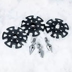 Leofoto TFW Pointes avec raquettes (lot de 3)