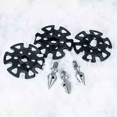 Leofoto TFW Pointes avec raquettes (lot de 3)