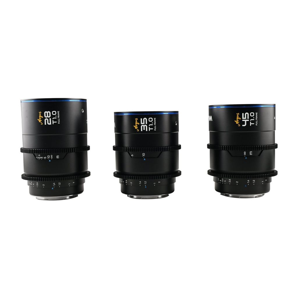 Laowa Argus FF Cine 3-Lens Bundle (28mm,35mm,45mm) Canon RF