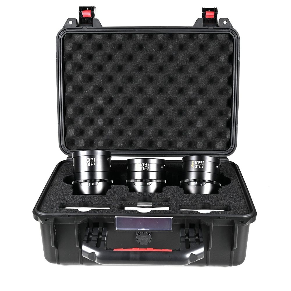 Laowa Argus FF Cine 3-Lens Bundle (28mm,35mm,45mm) Canon RF