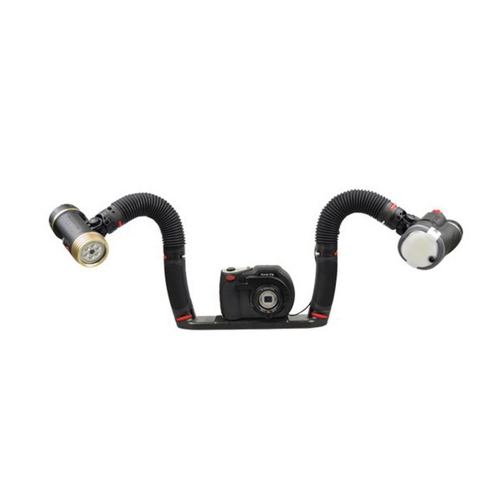Sealife (KIT 03) Avec plateau double Flex-Connect, 2 poignées, 2 bras flexibles et 2 adaptateurs Y-S