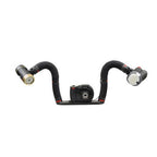 Sealife (KIT 03) Avec plateau double Flex-Connect, 2 poignées, 2 bras flexibles et 2 adaptateurs Y-S