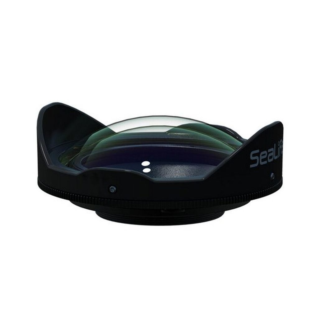 Sealife SportDiver Objectif dôme grand angle 52mm (pour le support d'objectif SportDiver SL081 et d'autres boîtiers ou ports à filetage 52mm).