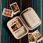 Fujifilm INSTAX Mini Link 3 Étui Clay Blanc