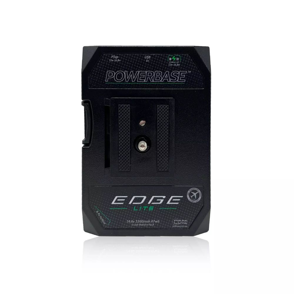 Core SWX PowerBase EDGE LITE Small Form Cine Base Battery Pack PBE-LITE