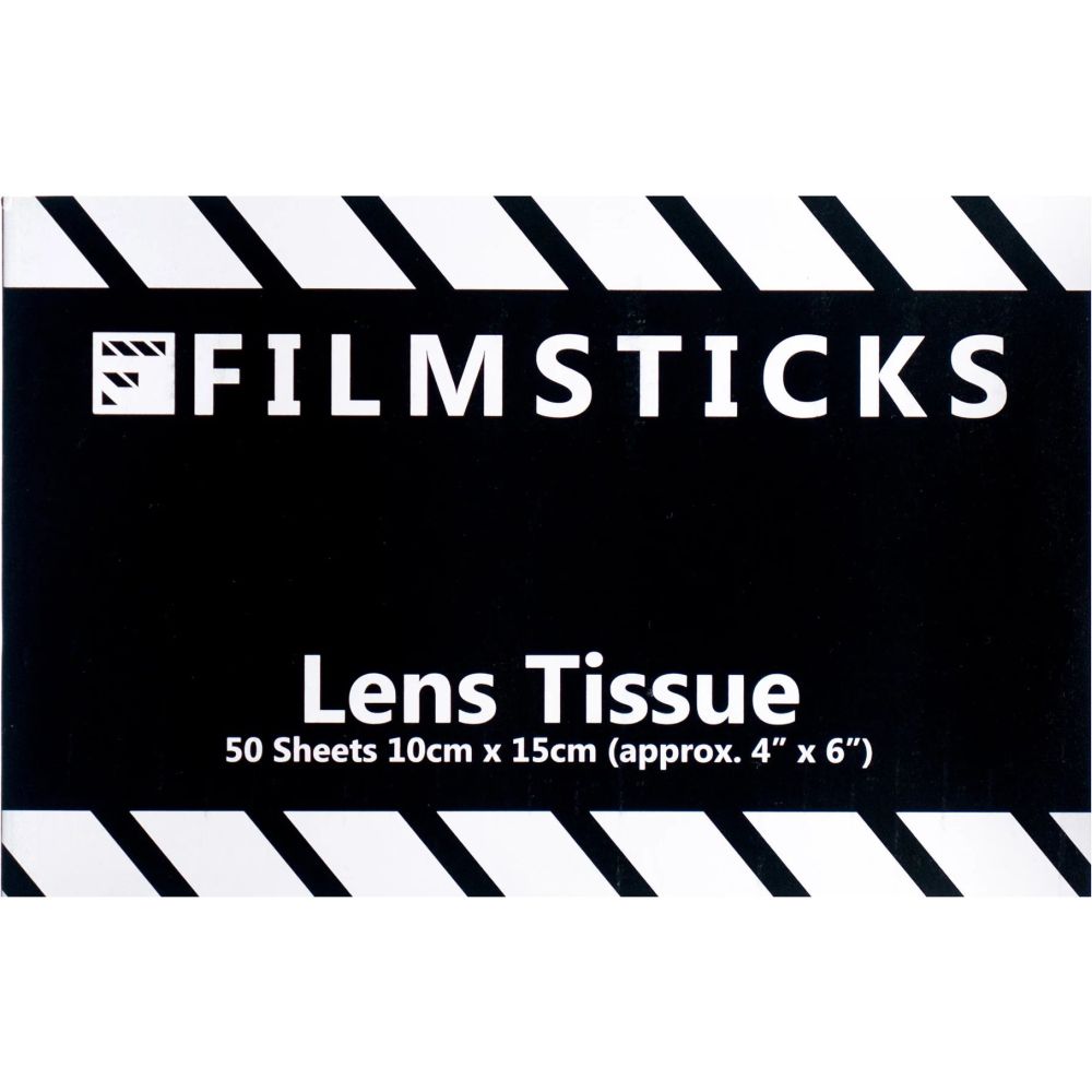 Filmsticks Objectif Tissue Jetable pack de 50 feuilles FLENSTISSUE50