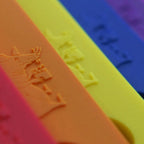 Focus Rat Silicone T et Focus Marker Set (4 pcs) SIL-MARK-4-V2