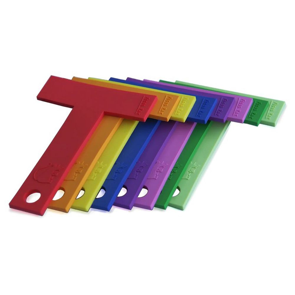 Focus Rat Silicone T et Focus Marker Set (8pcs) SIL-MARK-8-V2