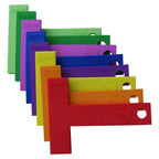Focus Rat Silicone T et Focus Marker Set (8pcs) SIL-MARK-8-V2