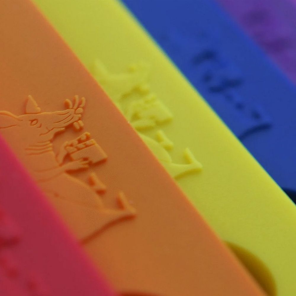 Focus Rat Silicone T et Focus Marker Set (8pcs) SIL-MARK-8-V2