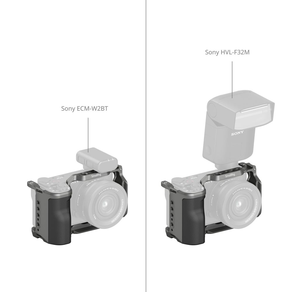 SmallRig HawkLock Quick Release Cage Kit pour Sony ZV-E10 II 4949