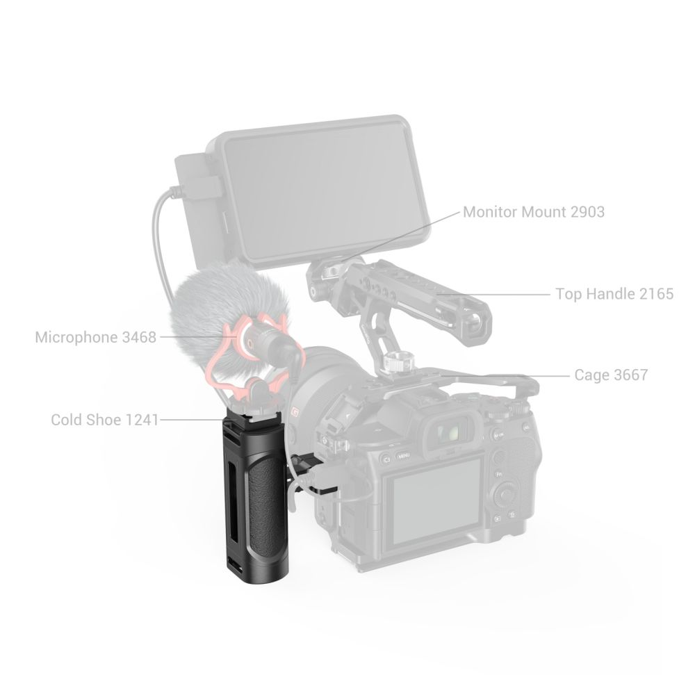 Kit de poignée latérale SmallRig Mini 4816