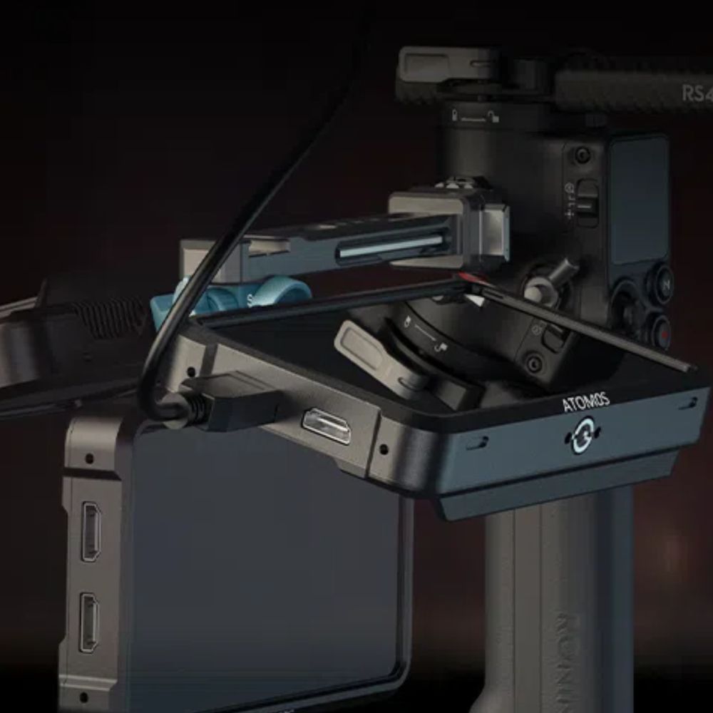 SmallRig HawkLock H21 Support de moniteur pour stabilisateurs DJI 4637