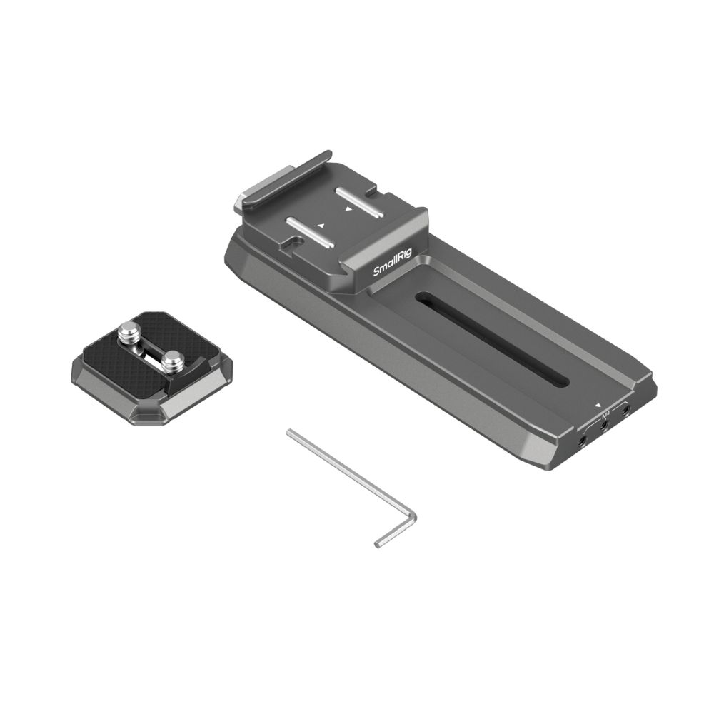 SmallRig HawkLock H38 Plaque de fixation rapide Manfrotto pour stabilisateurs DJI 4638