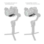 SmallRig HawkLock H38 Plaque de fixation rapide Manfrotto pour stabilisateurs DJI 4638