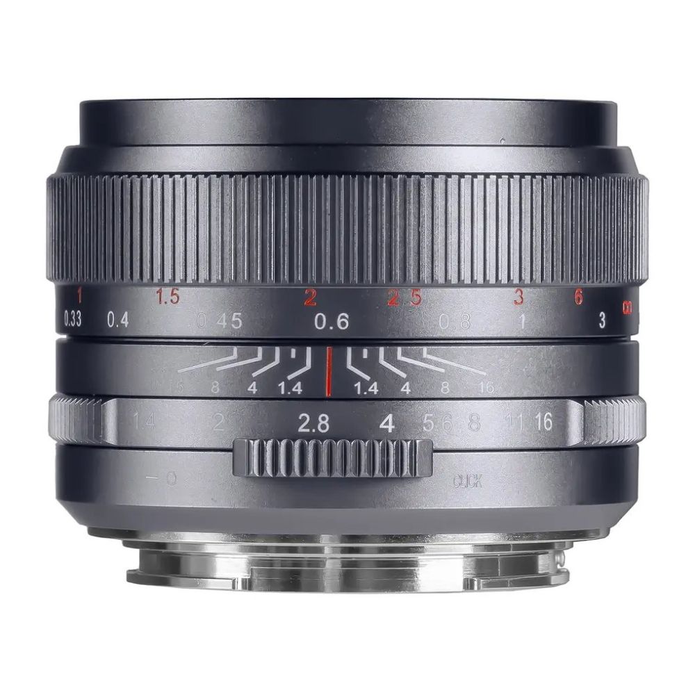 7Artisans 35mm F1.4 Sony (E-mount) mark III FF Titanium Gris