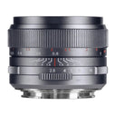 7Artisans 35mm F1.4 Sony (E-mount) mark III FF Titanium Gris