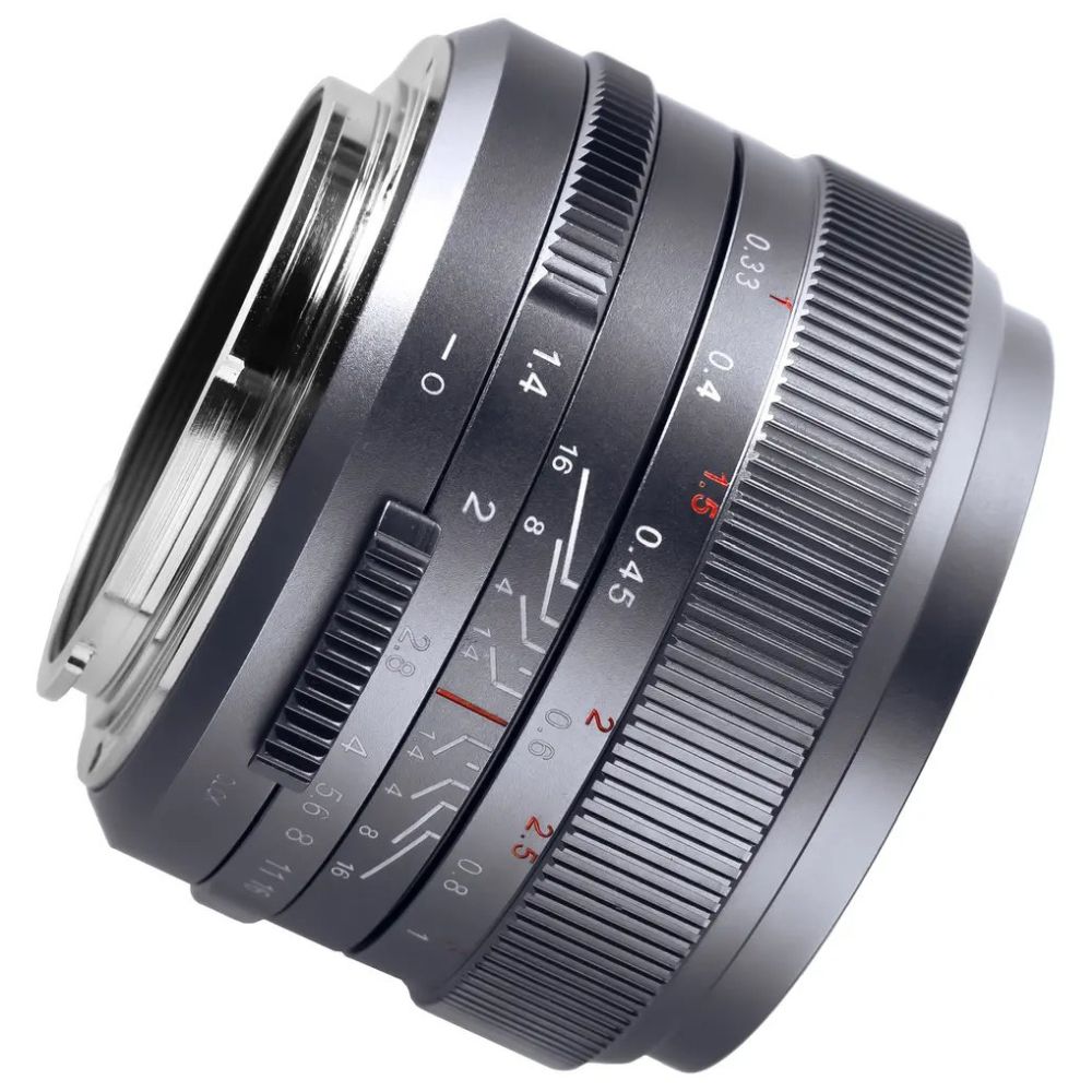 7Artisans 35mm F1.4 Sony (E-mount) mark III FF Titanium Gris