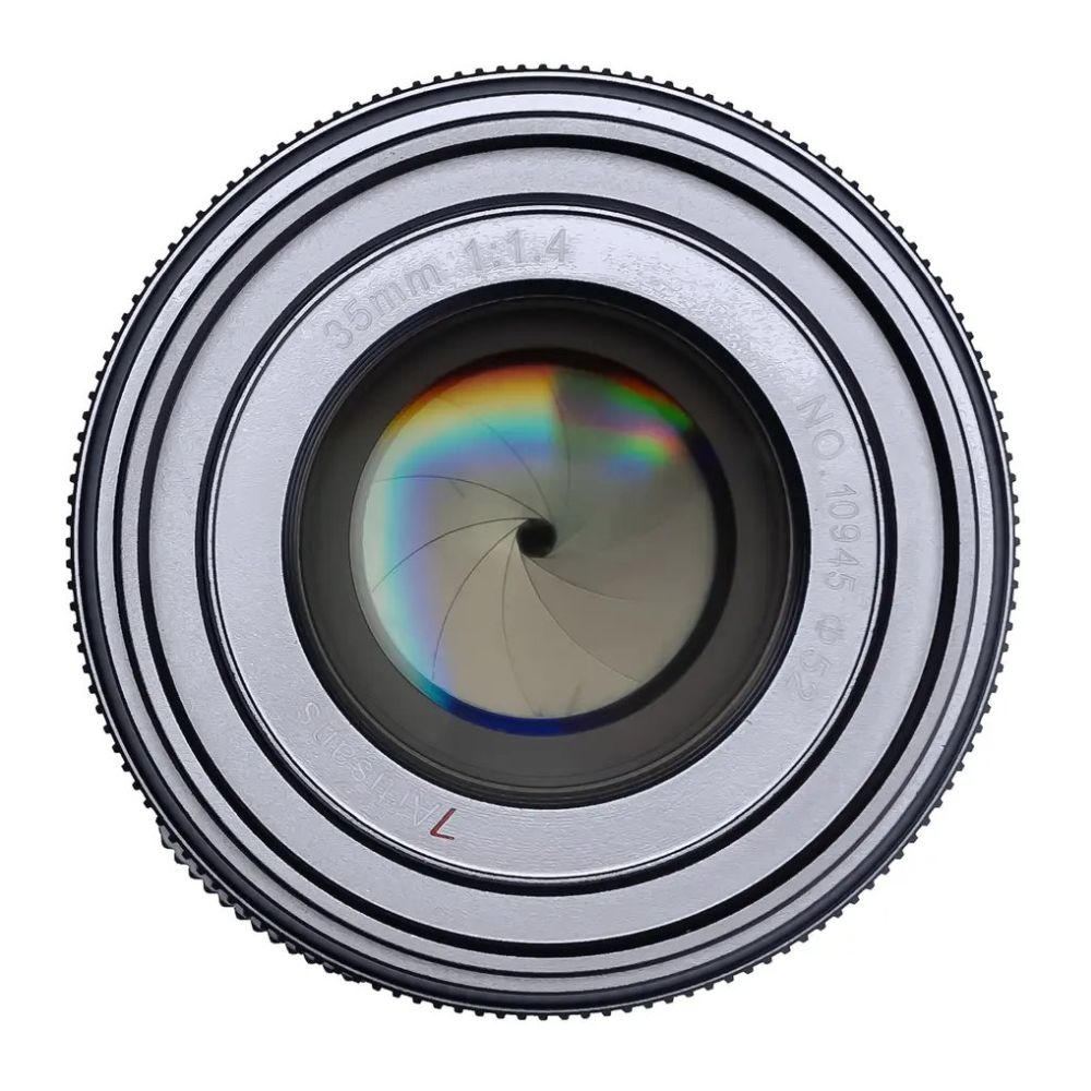 7Artisans 35mm F1.4 Sony (E-mount) mark III FF Titanium Gris