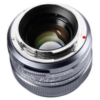 7Artisans 35mm F1.4 Sony (E-mount) mark III FF Titanium Gris