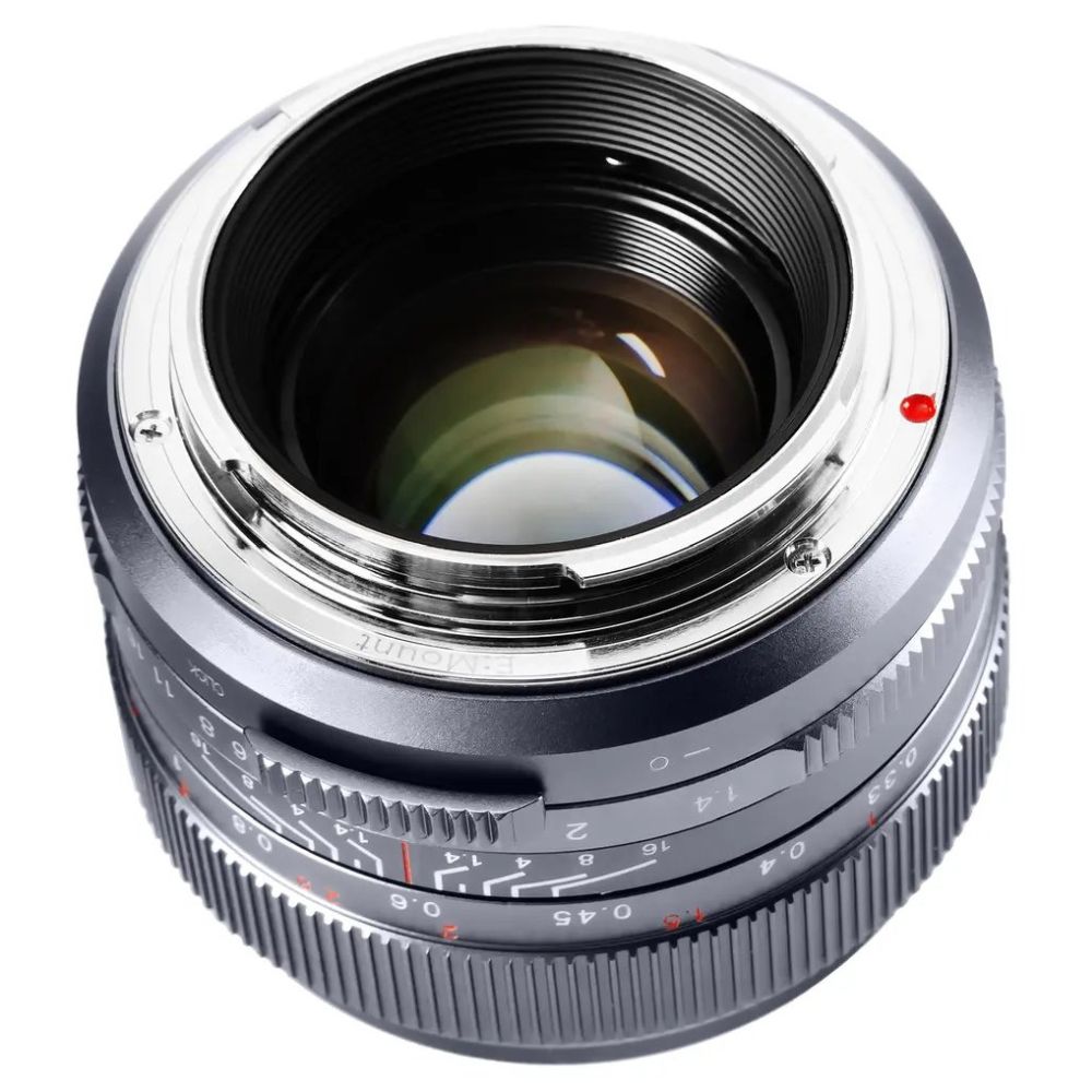 7Artisans 35mm F1.4 Sony (E-mount) mark III FF Titanium Gris