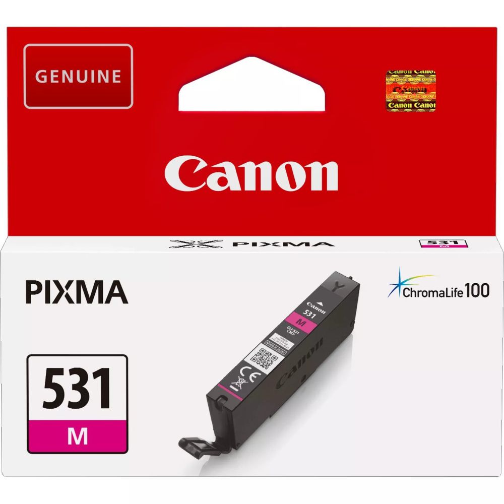 Canon CLI-531 M EUR Cartouche d'encre magenta