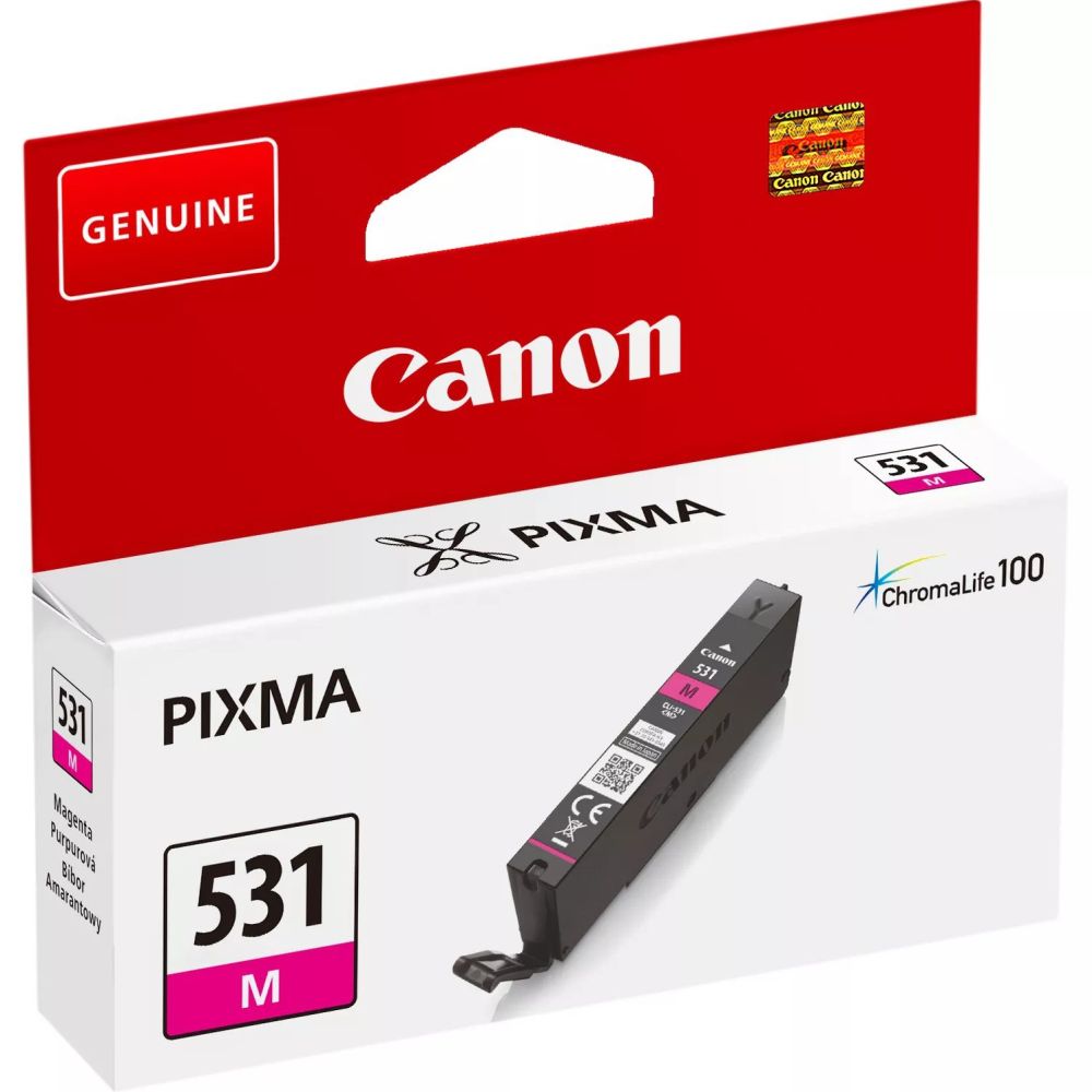 Canon CLI-531 M EUR Cartouche d'encre magenta