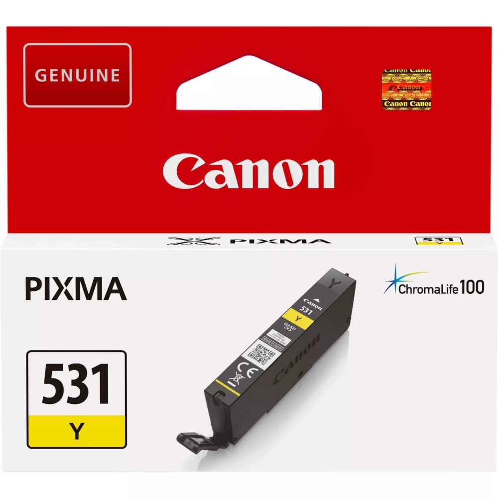 Canon CLI-531Y EUR cartouche d'encre jaune
