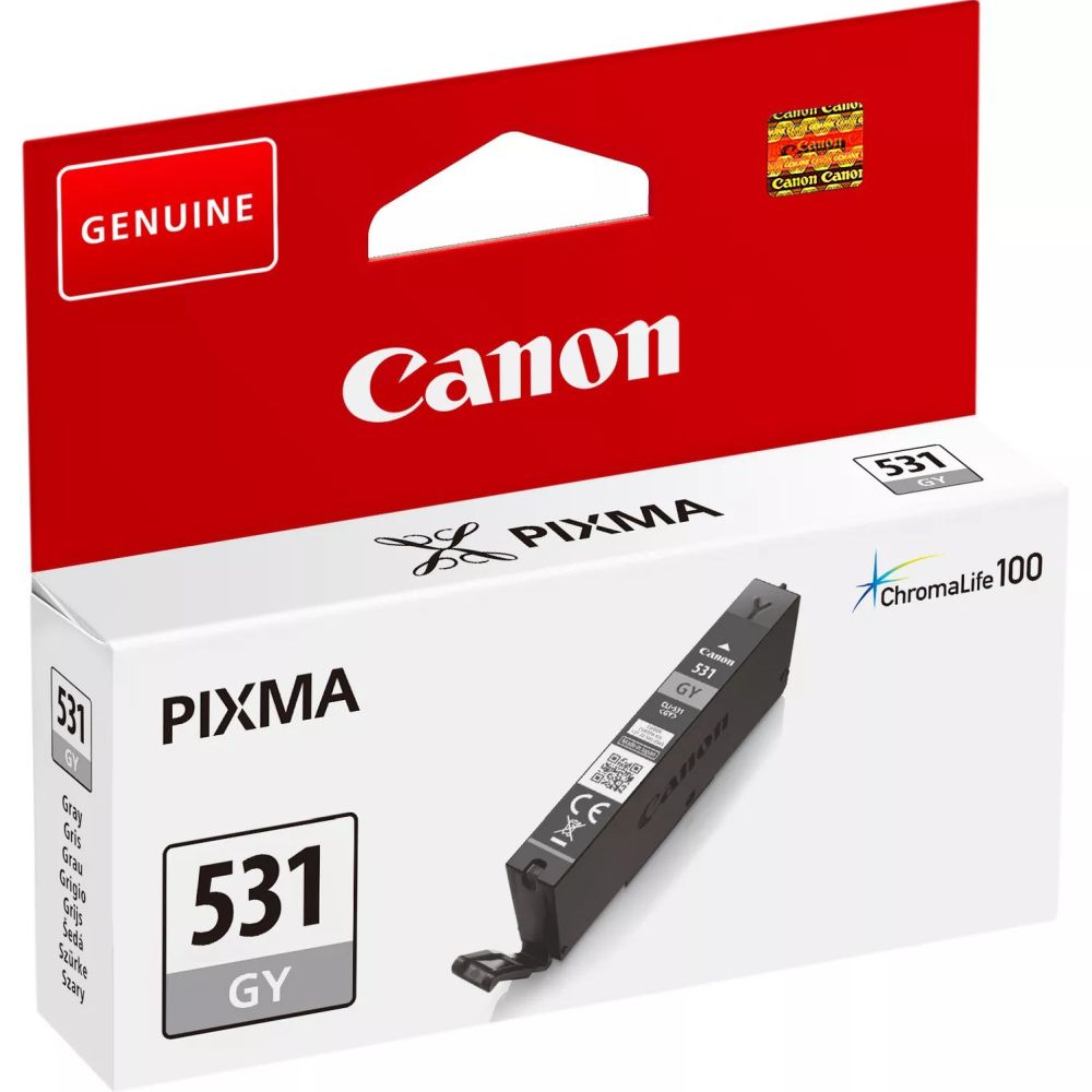 Canon CLI-531GY EUR grey ink cartridge