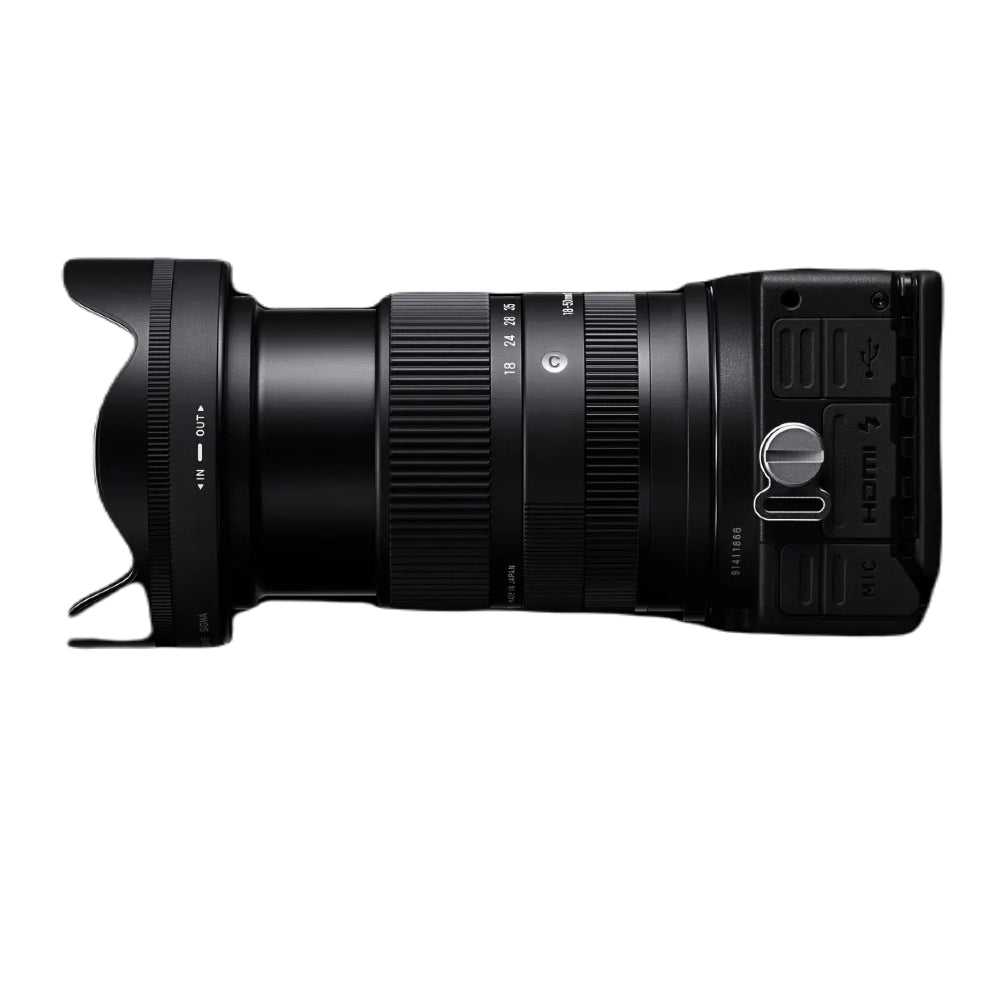 Canon EOS R10 + SIGMA 18-50mm f/2.8 DC DN Canon RF Monture