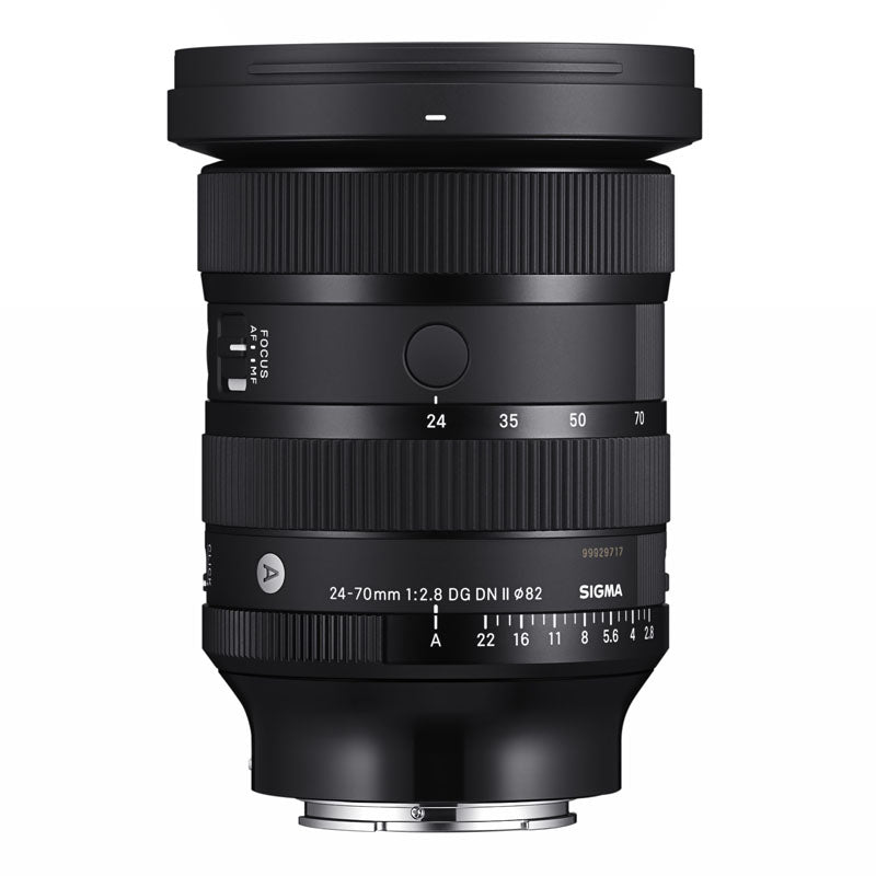 Panasonic Lumix DC-S5 II + SIGMA 24-70mm F2.8 DG DN II Art L-mount