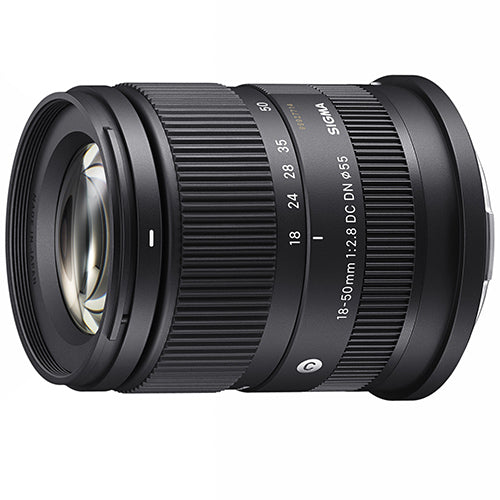 Fujifilm X-T50 body black + Sigma 18-50mm f/2.8 DC DN Contemporary Fujifilm X