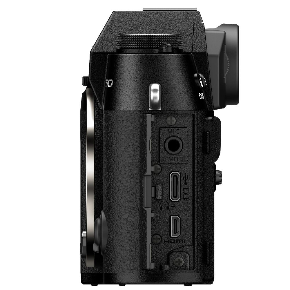 Fujifilm X-T50 body black + Sigma 18-50mm f/2.8 DC DN Contemporary Fujifilm X