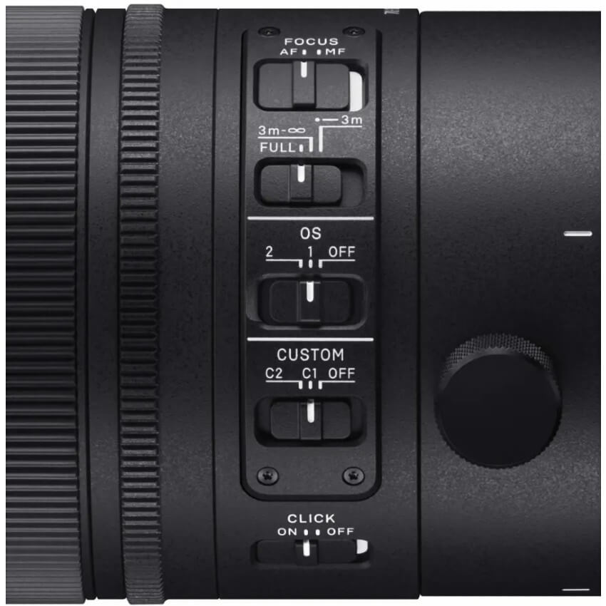 Panasonic LUMIX DC-S5 II + SIGMA 70-200mm f/2.8 DG DN OS Sports L-Mount