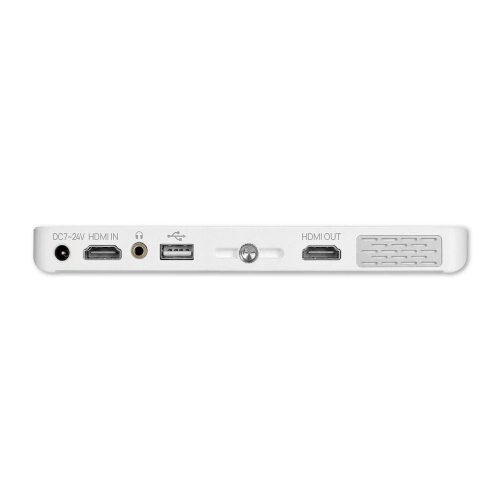 Portkeys LH7P Moniteur 7 pouces avec écran tactile blanc