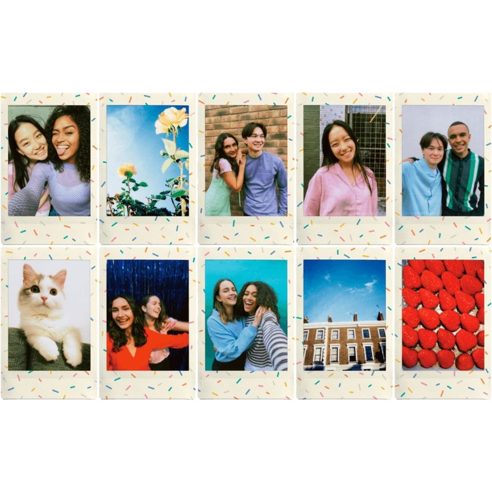 Film instantané Fujifilm INSTAX mini Sprinkles