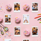Film instantané Fujifilm INSTAX mini Sprinkles