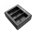 Telesin Chargeur pour 3 Batteries pour GoPro HERO 9/10/11/12