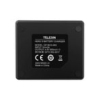 Telesin Chargeur pour 3 Batteries pour GoPro HERO 9/10/11/12