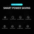 Telesin Chargeur pour 3 Batteries pour GoPro HERO 9/10/11/12