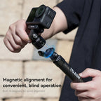 Telesin Magnetic Quick Release Adapter Set