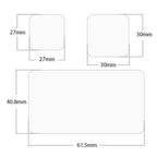 Telesin screen protector film (2 pieces) for GoPro 9/10/11/12