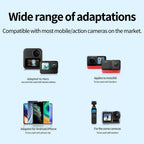 Telesin Premium Helmet Mount / helmet mount for GoPro