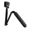 Telesin 3-Way Selfie Stick pour GoPro avec Trépied et Bobber (Bâton de Selfie à 3 Voies pour GoPro avec Trépied et Bobber)