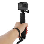 Telesin 3-Way Selfie Stick pour GoPro avec Trépied et Bobber (Bâton de Selfie à 3 Voies pour GoPro avec Trépied et Bobber)