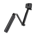 Telesin 3-Way Selfie Stick pour GoPro avec Trépied et Bobber (Bâton de Selfie à 3 Voies pour GoPro avec Trépied et Bobber)