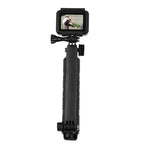 Telesin 3-Way Selfie Stick pour GoPro avec Trépied et Bobber (Bâton de Selfie à 3 Voies pour GoPro avec Trépied et Bobber)