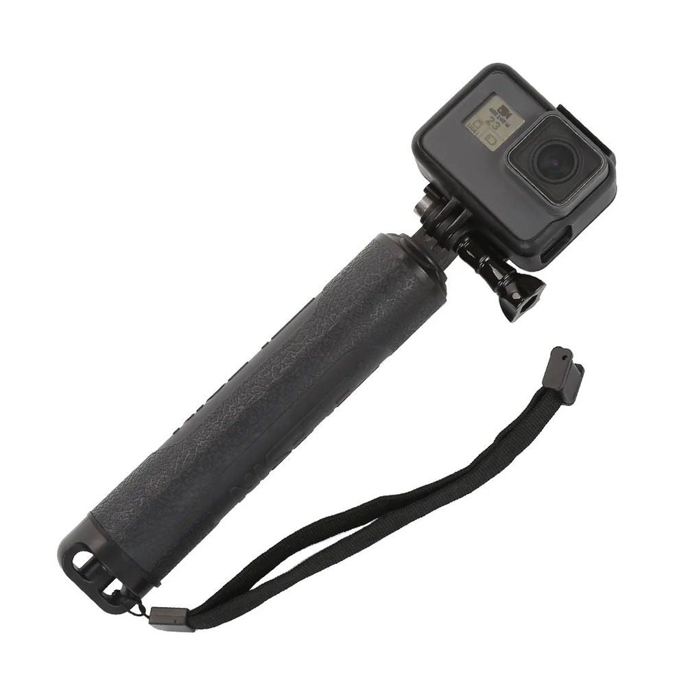Telesin 3-Way Selfie Stick pour GoPro avec Trépied et Bobber (Bâton de Selfie à 3 Voies pour GoPro avec Trépied et Bobber)