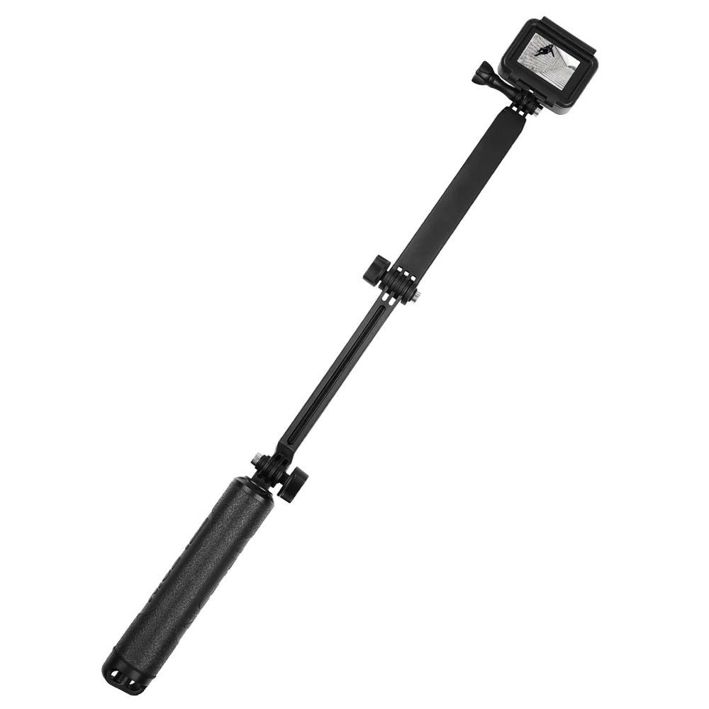 Telesin 3-Way Selfie Stick pour GoPro avec Trépied et Bobber (Bâton de Selfie à 3 Voies pour GoPro avec Trépied et Bobber)
