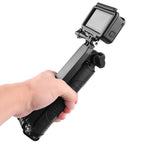 Telesin 3-Way Selfie Stick pour GoPro avec Trépied et Bobber (Bâton de Selfie à 3 Voies pour GoPro avec Trépied et Bobber)